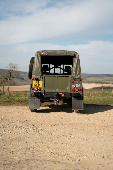 1997 Land Rover Defender 90 - Image 21 of 31