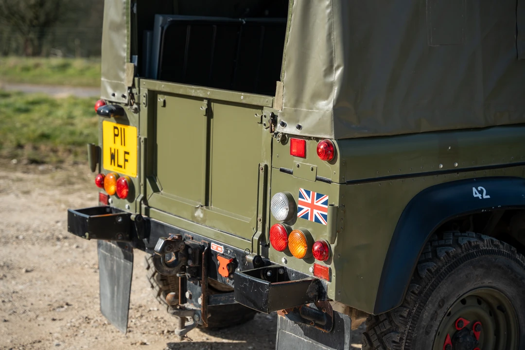 1997 Land Rover Defender 90 - Image 24 of 31