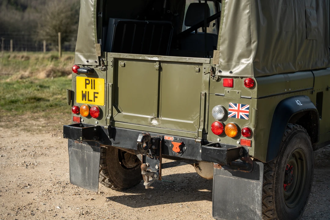 1997 Land Rover Defender 90 - Image 25 of 31