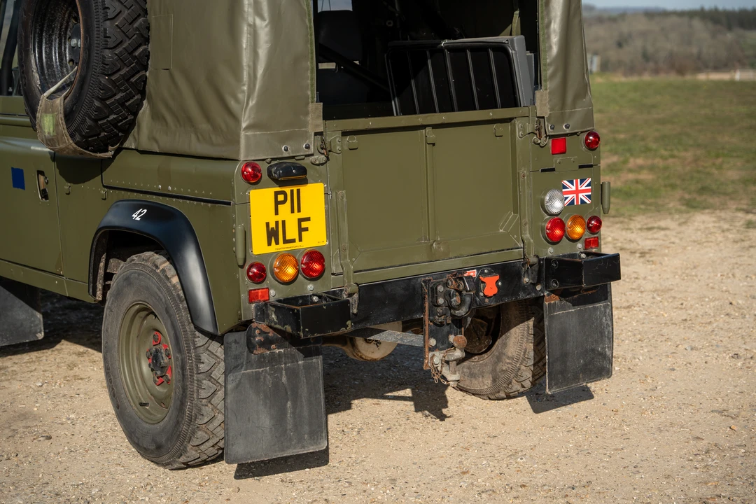 1997 Land Rover Defender 90 - Image 30 of 31