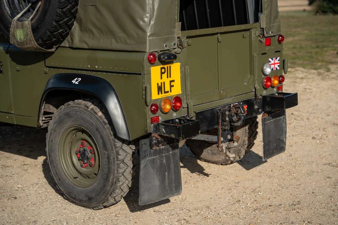 1997 Land Rover Defender 90 - Image 31 of 31