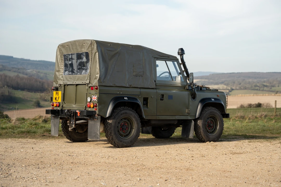 1997 Land Rover Defender 90 - Image 13 of 31