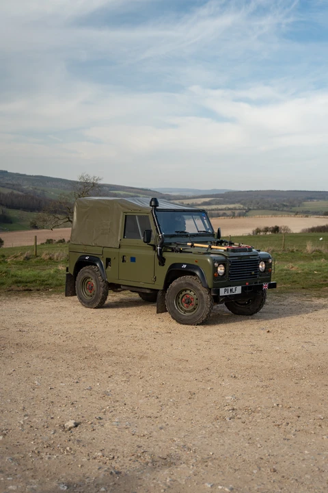 1997 Land Rover Defender 90 - Image 23 of 31