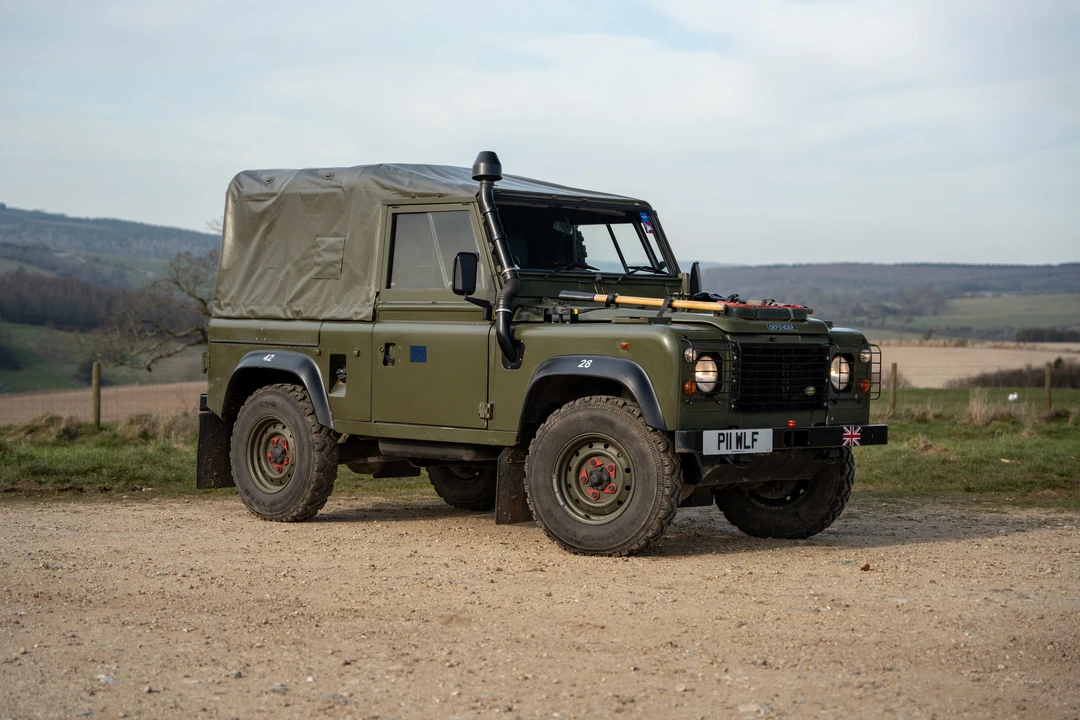1997 Land Rover Defender 90 - Image 3 of 31