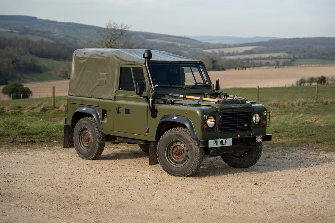 1997 Land Rover Defender 90 - Image 11 of 31