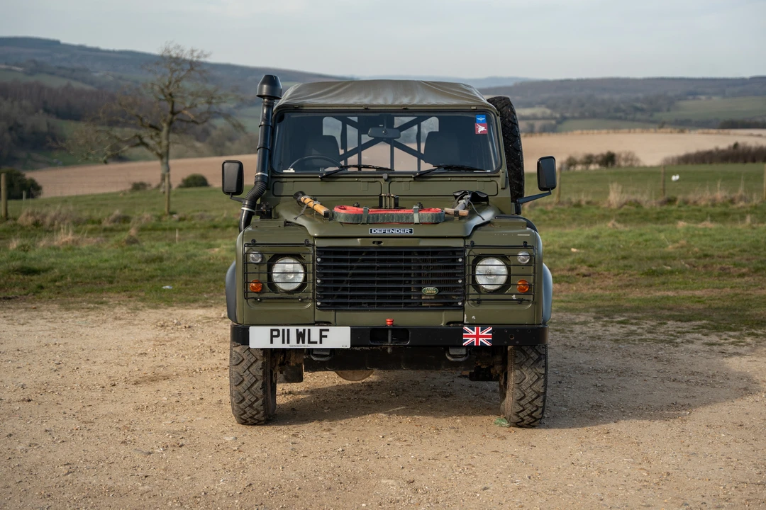 1997 Land Rover Defender 90 - Image 10 of 31
