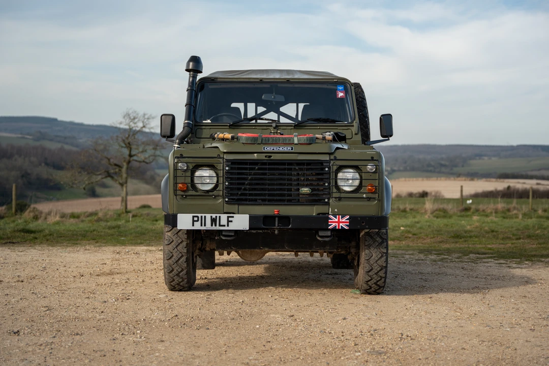 1997 Land Rover Defender 90 - Image 2 of 31