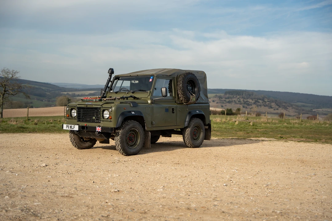 1997 Land Rover Defender 90 - Image 16 of 31