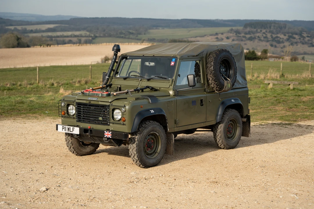 1997 Land Rover Defender 90 - Image 17 of 31