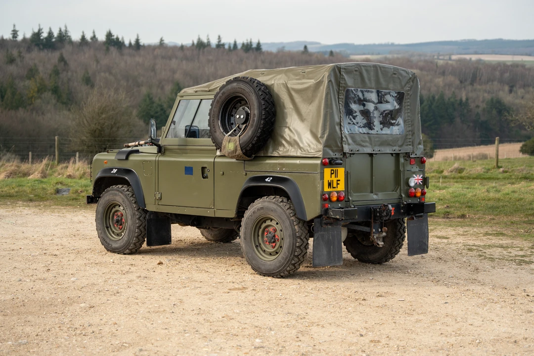 1997 Land Rover Defender 90 - Image 7 of 31