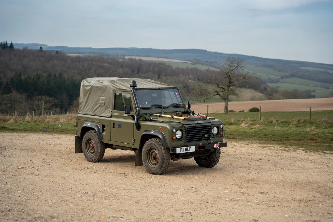 1997 Land Rover Defender 90 - Image 19 of 31