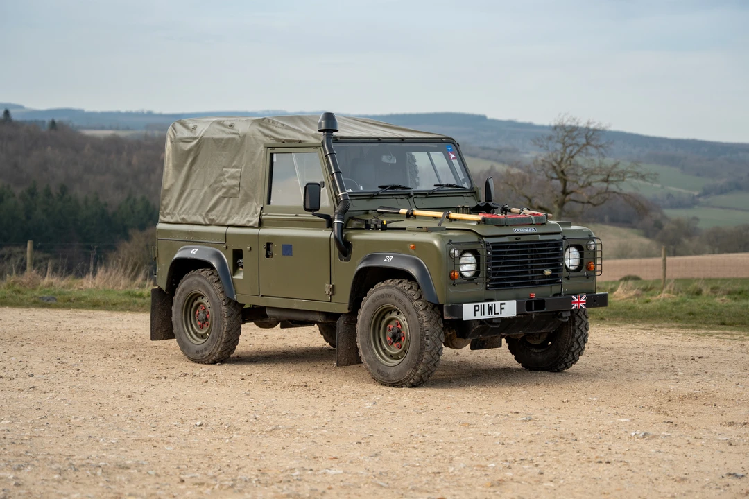 1997 Land Rover Defender 90 - Image 20 of 31