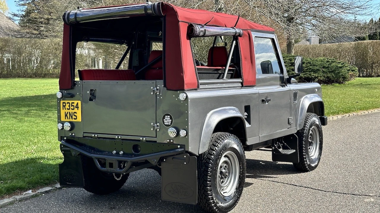 1997 Land Rover Defender - Image 15 of 31