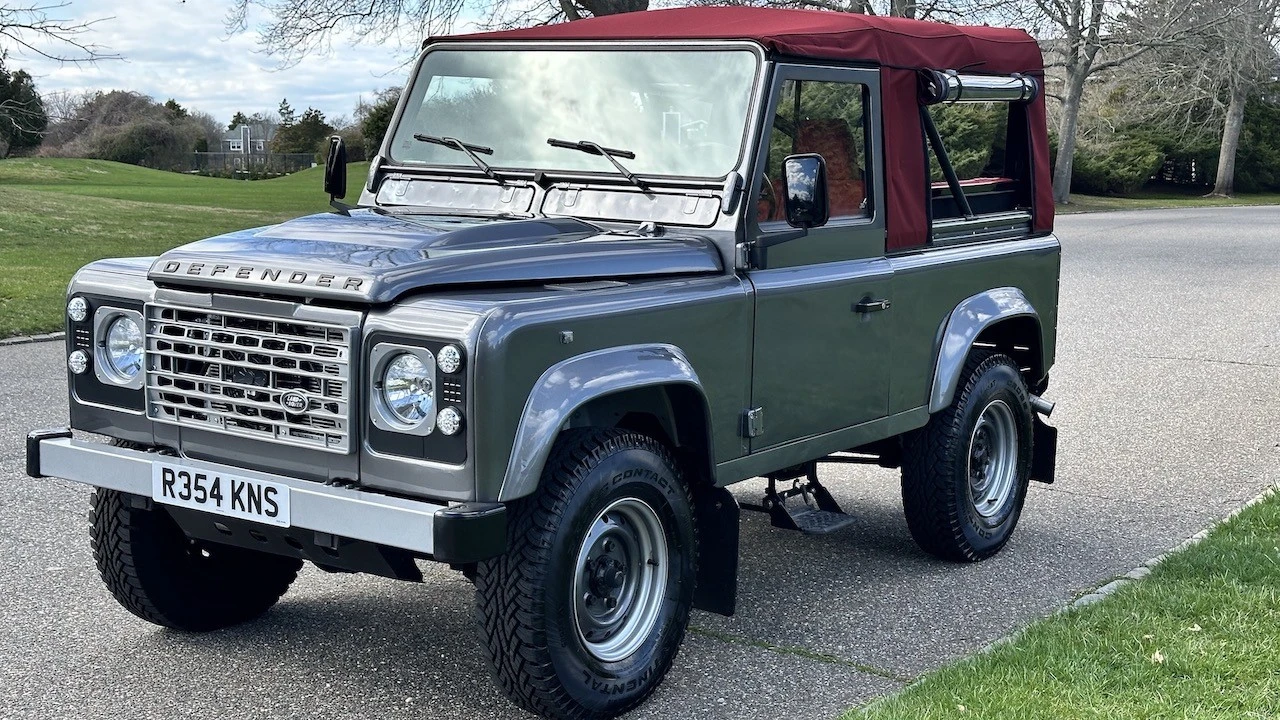 1997 Land Rover Defender - Image 24 of 31