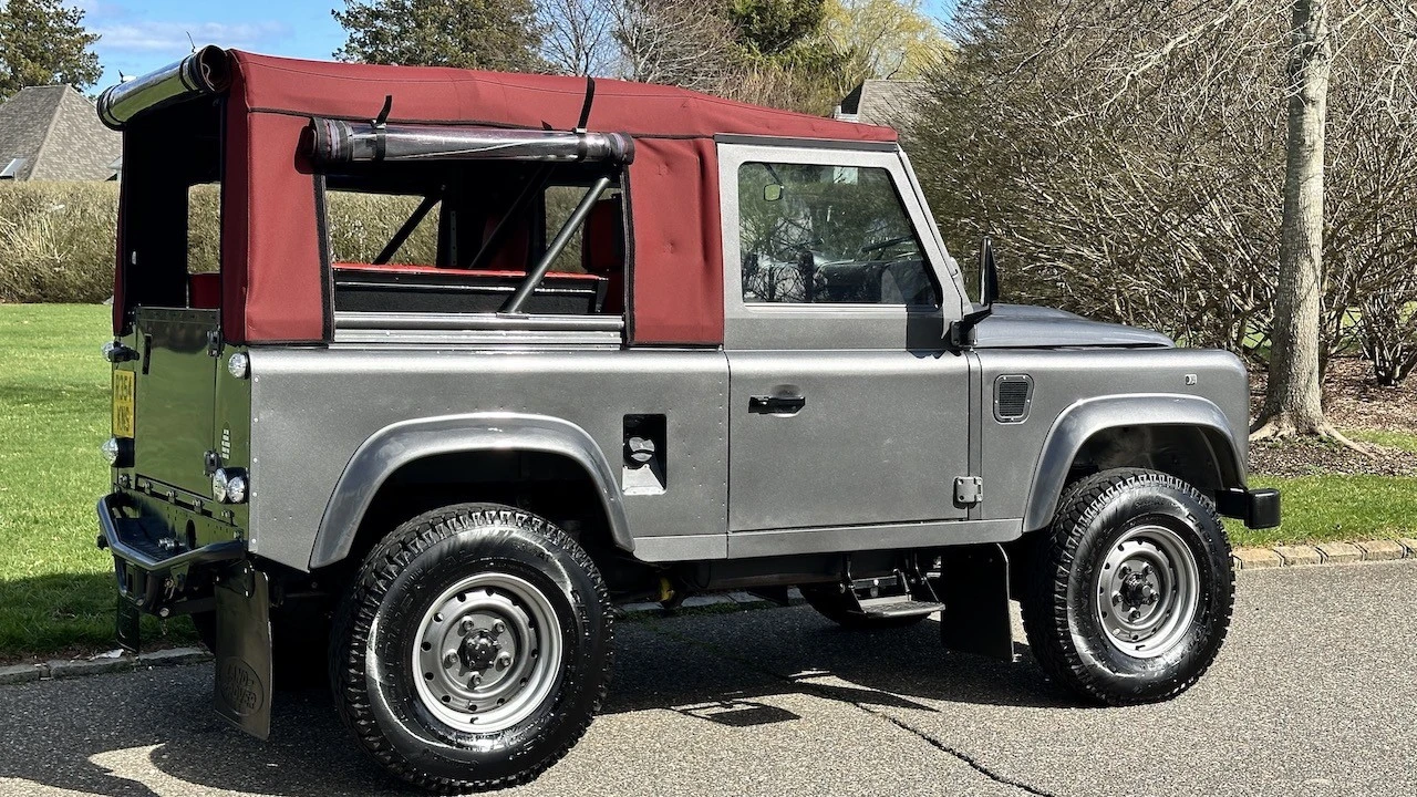1997 Land Rover Defender - Image 13 of 31