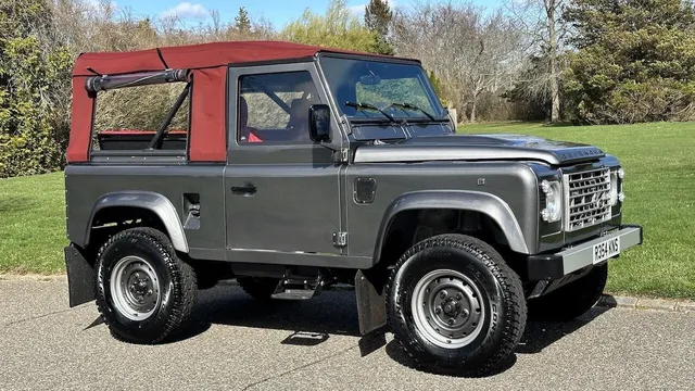 1997 Land Rover Defender 90 Convertible