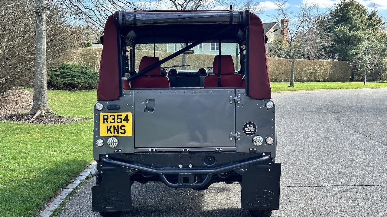 1997 Land Rover Defender - Image 17 of 31