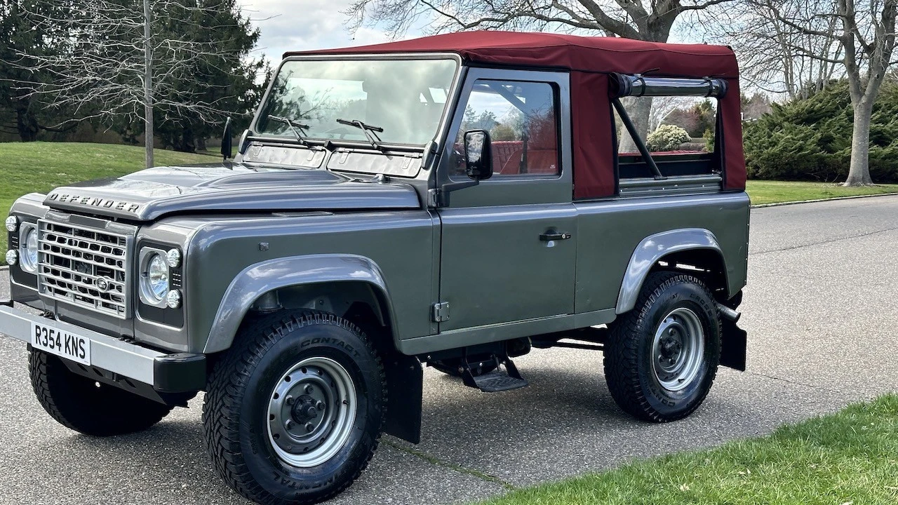 1997 Land Rover Defender - Image 22 of 31