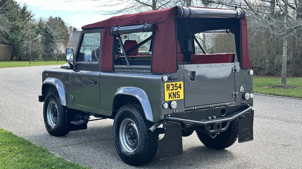 1997 Land Rover Defender - Image 18 of 31