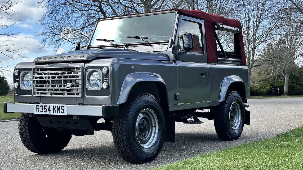 1997 Land Rover Defender - Image 28 of 31
