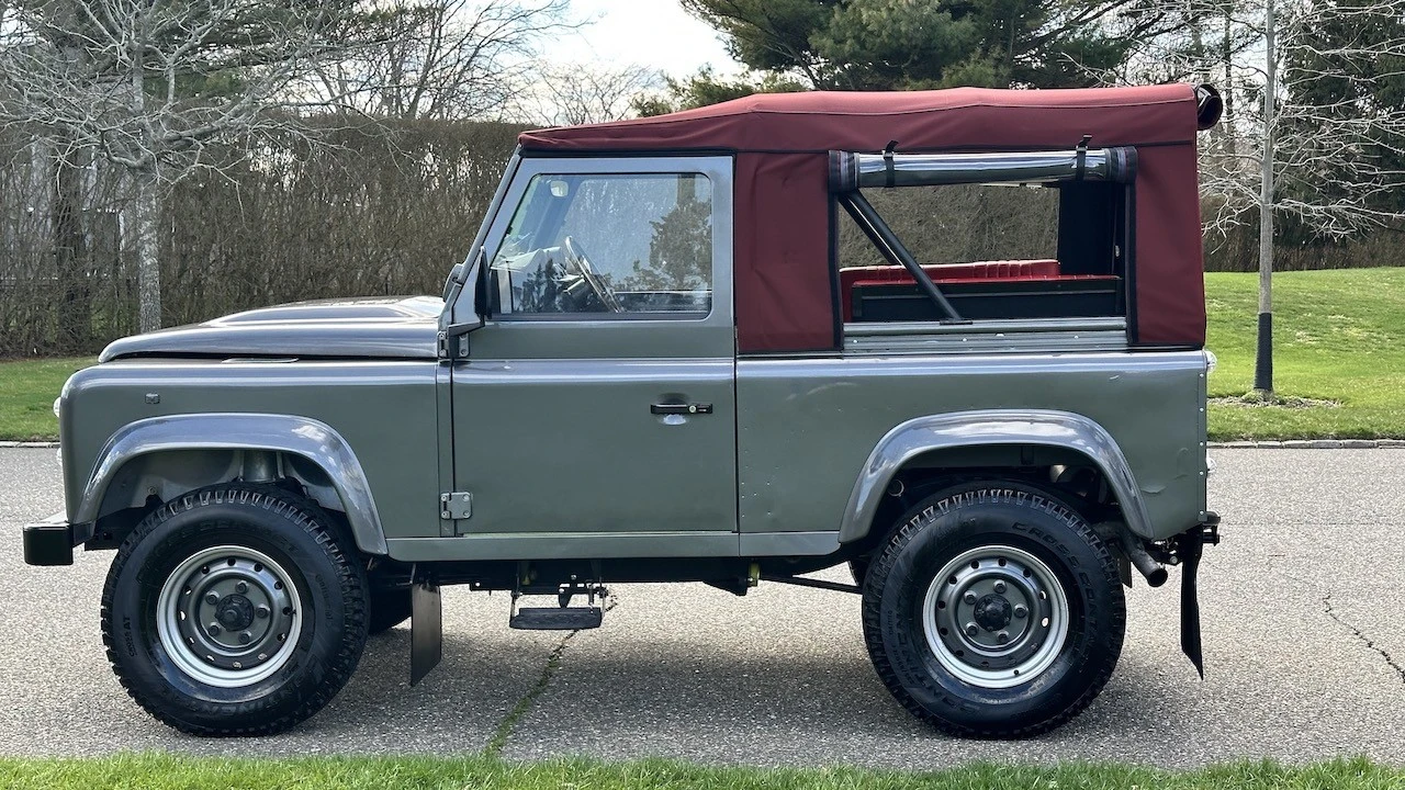 1997 Land Rover Defender - Image 21 of 31