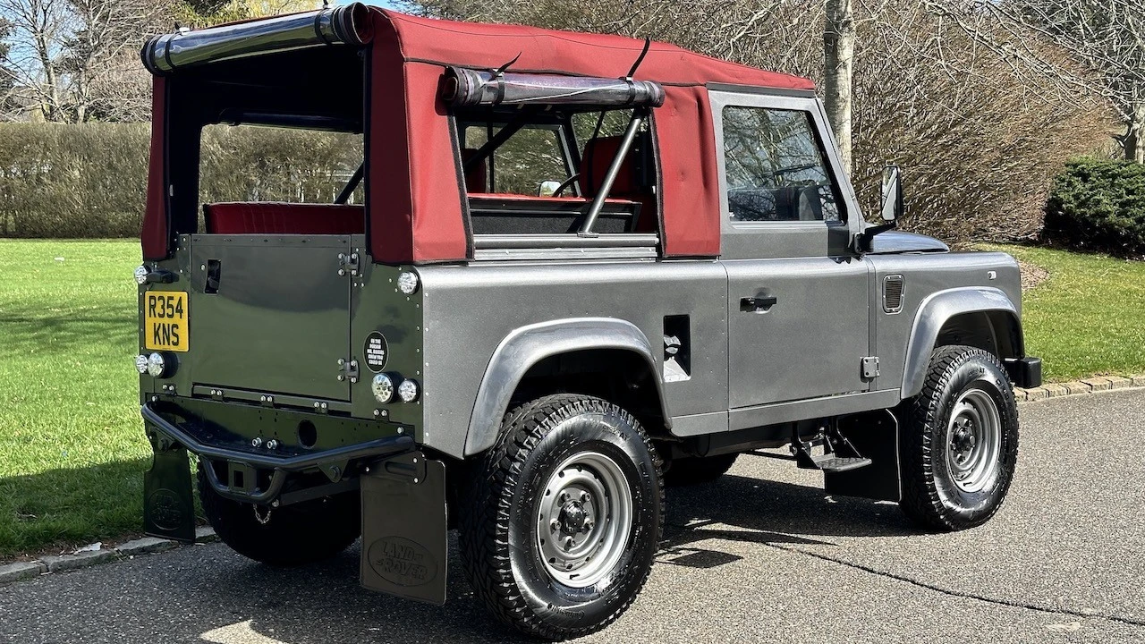 1997 Land Rover Defender - Image 14 of 31