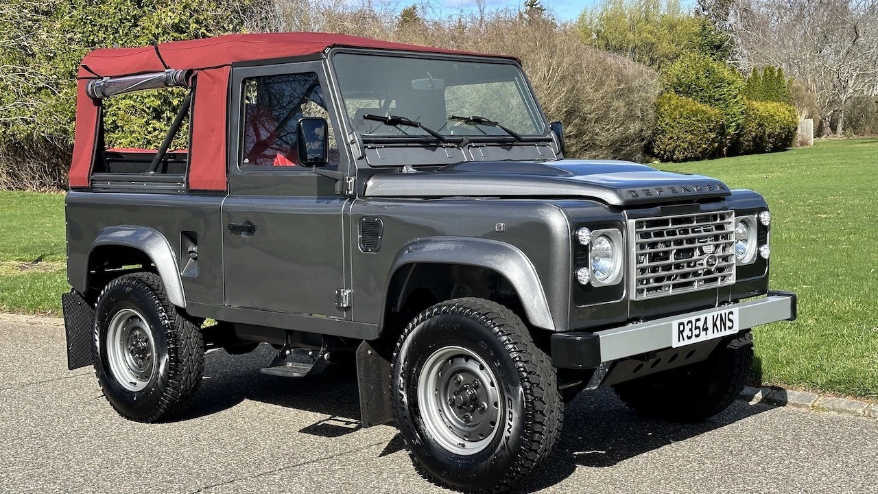 1997 Land Rover Defender - Image 9 of 31