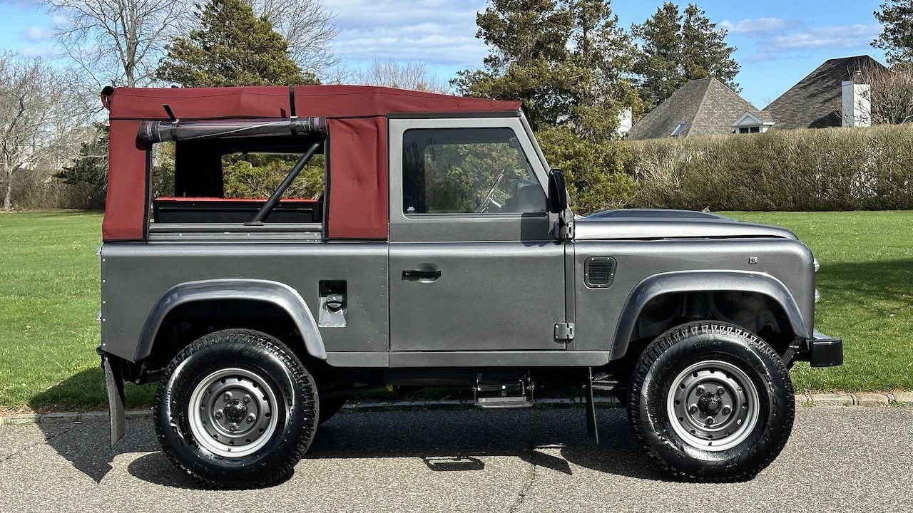1997 Land Rover Defender - Image 12 of 31