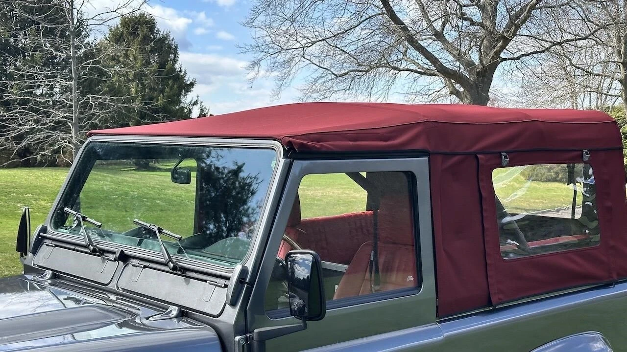 1997 Land Rover Defender 90 - Image 12 of 12
