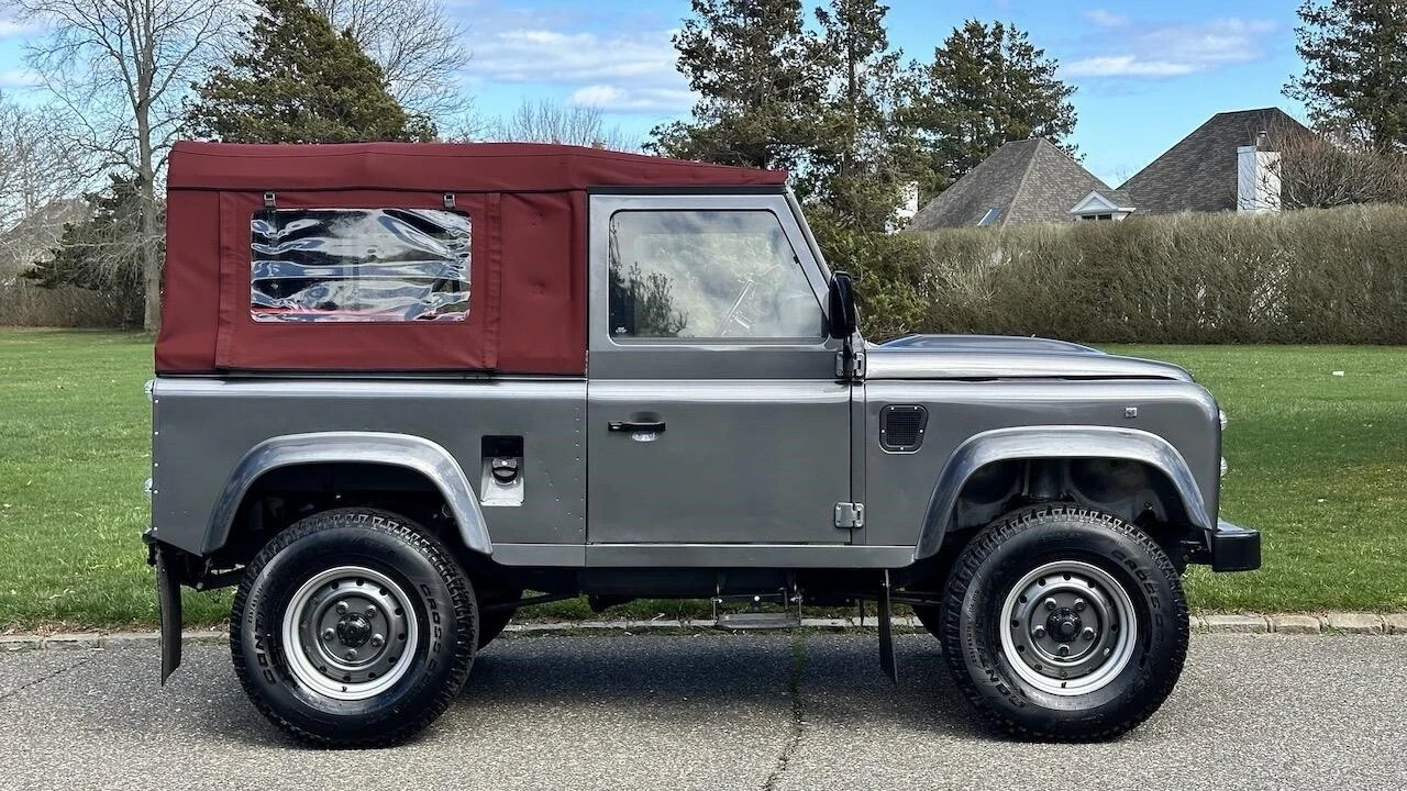 1997 Land Rover Defender 90 - Image 3 of 12