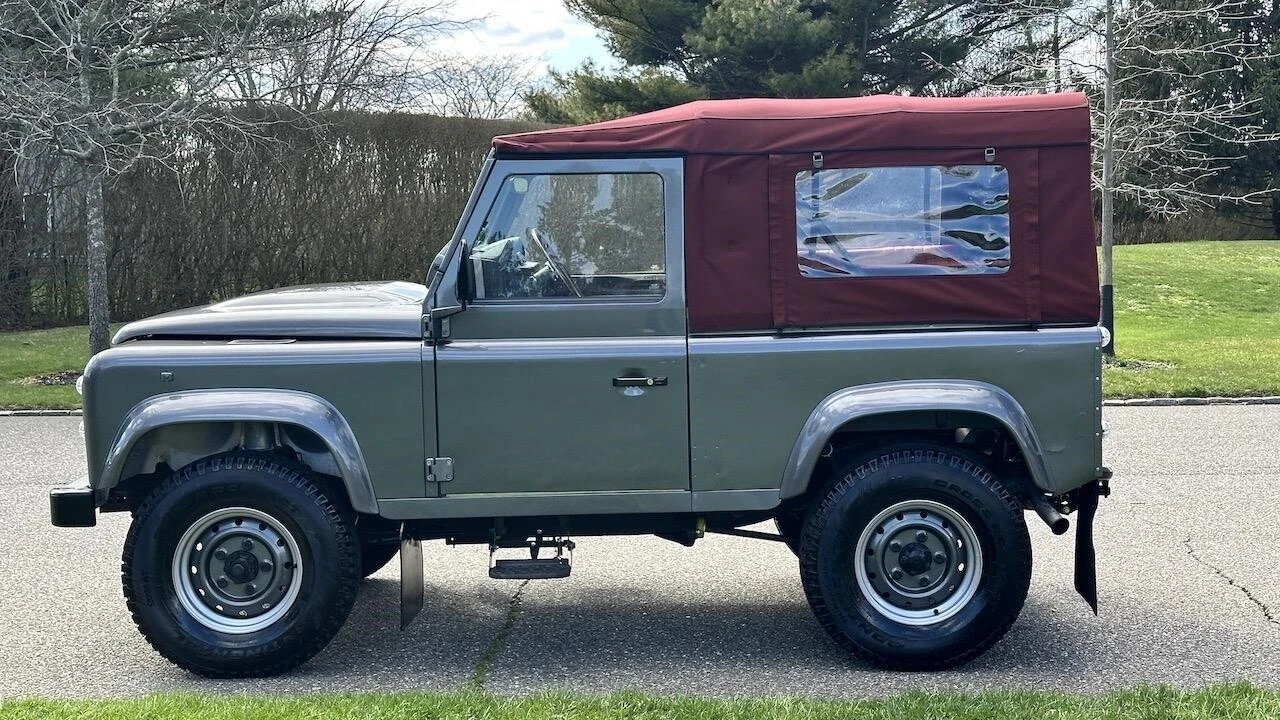 1997 Land Rover Defender 90 - Image 11 of 12