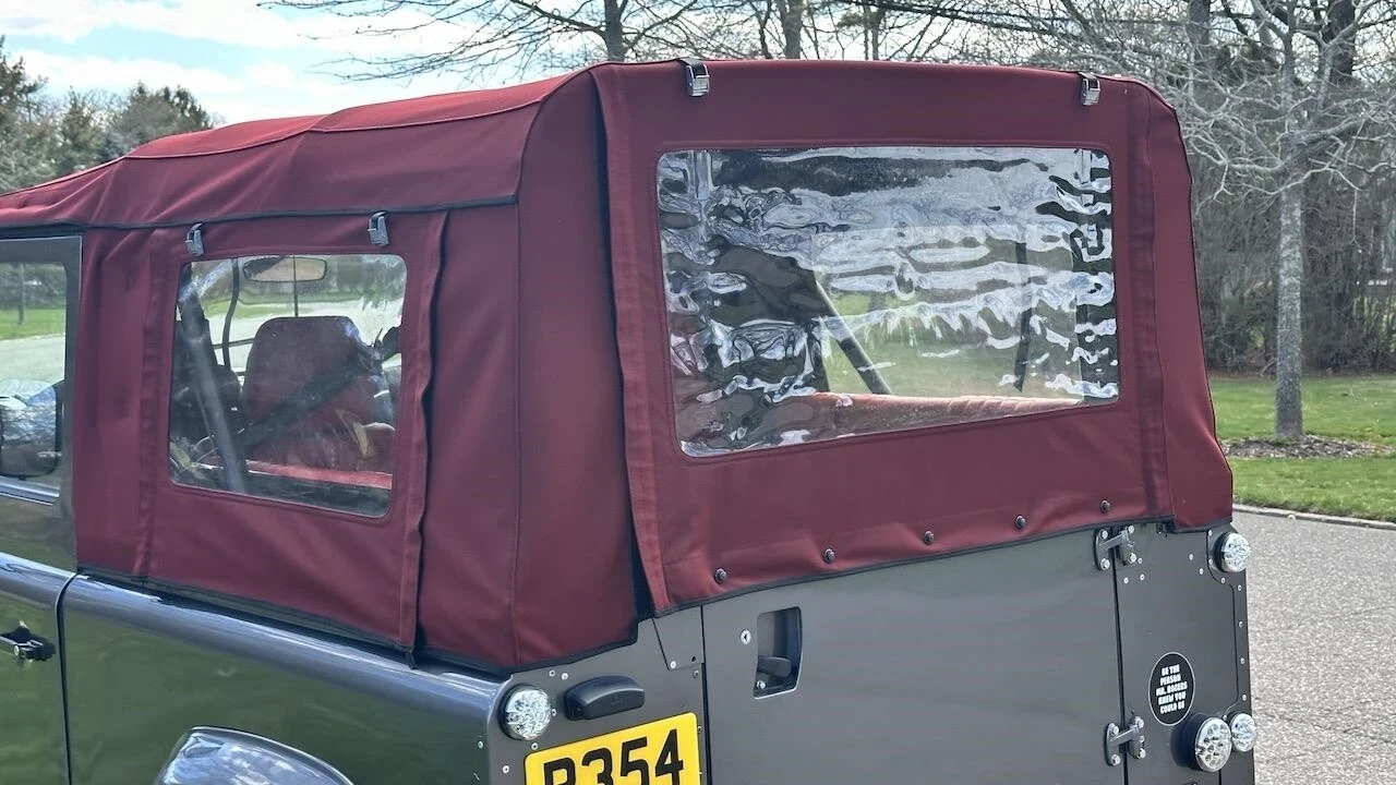 1997 Land Rover Defender 90 - Image 10 of 12