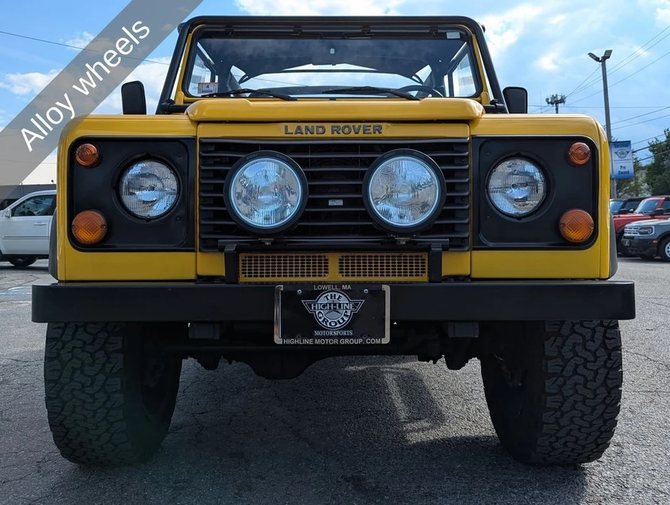 1997 Land Rover Defender - Image 4 of 31