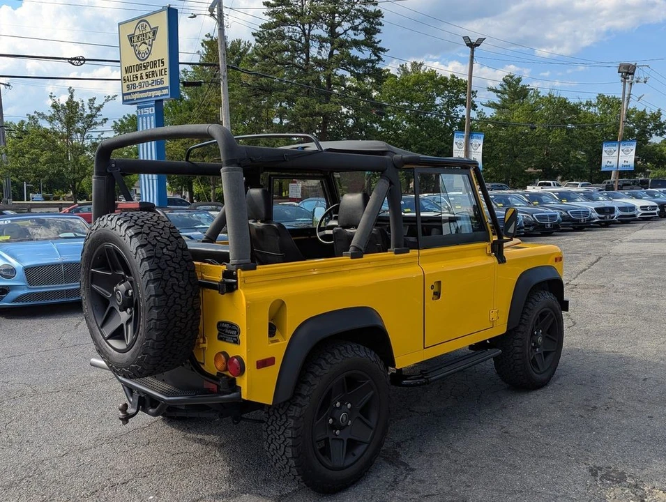 1997 Land Rover Defender - Image 7 of 31