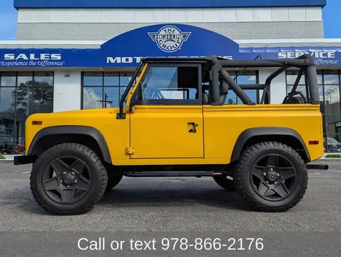 1997 Land Rover Defender 90 Convertible Soft-Top
