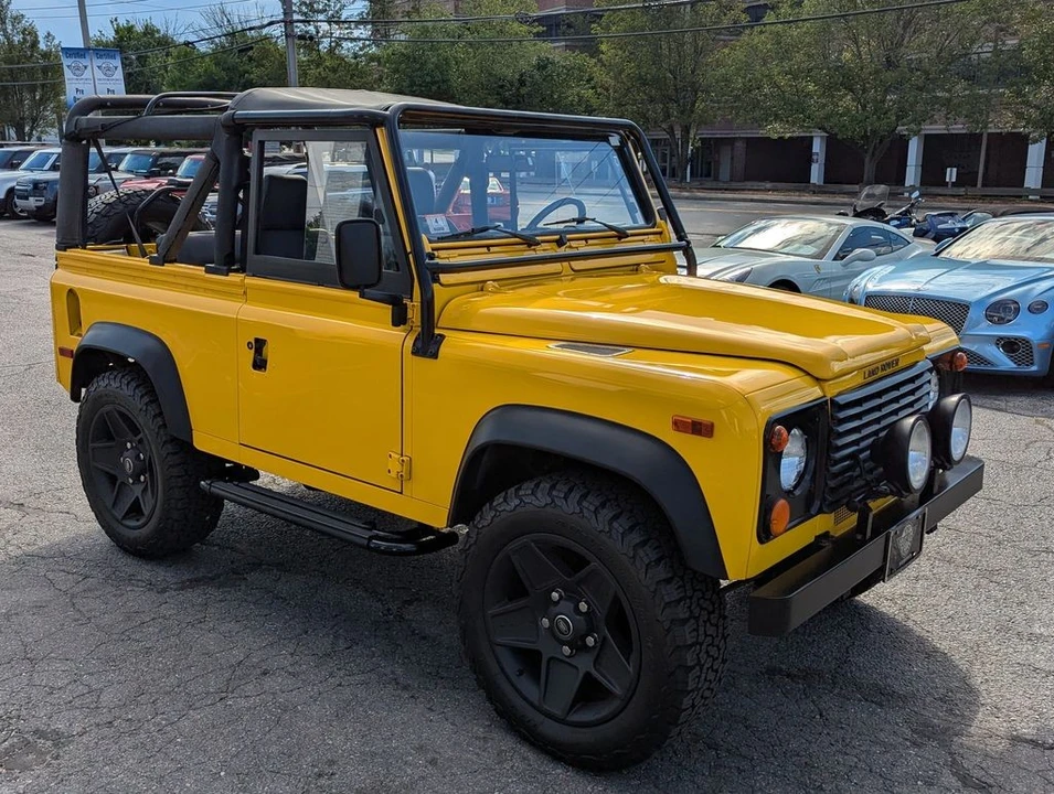 1997 Land Rover Defender - Image 5 of 31