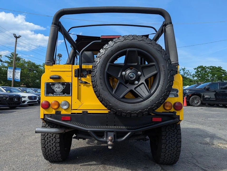 1997 Land Rover Defender - Image 9 of 31