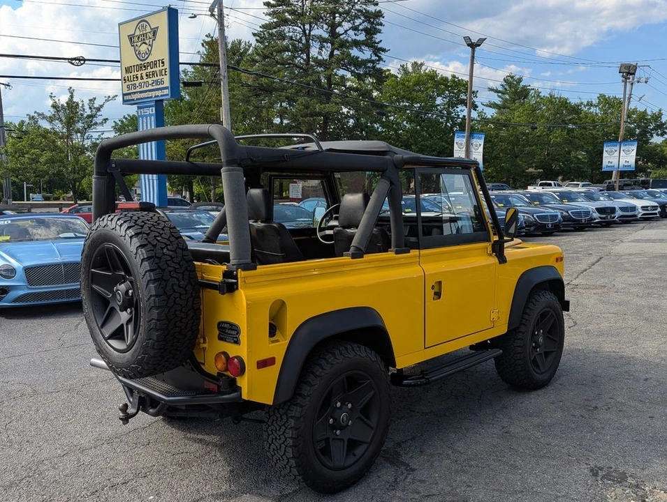 1997 Land Rover Defender - Image 7 of 31