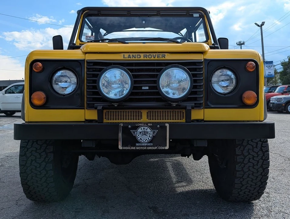 1997 Land Rover Defender - Image 4 of 31