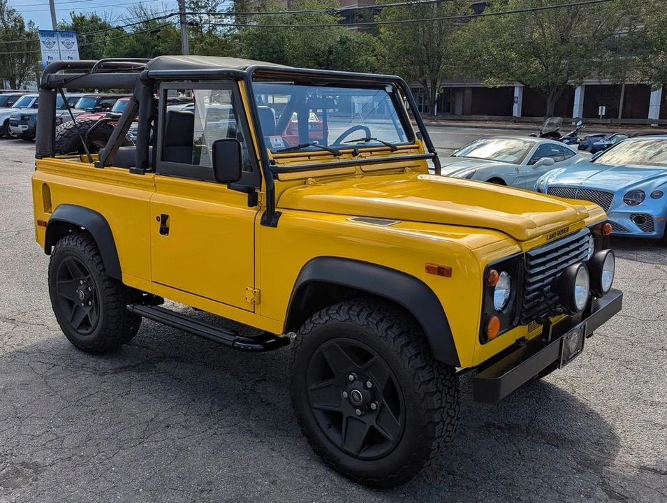 1997 Land Rover Defender - Image 5 of 31