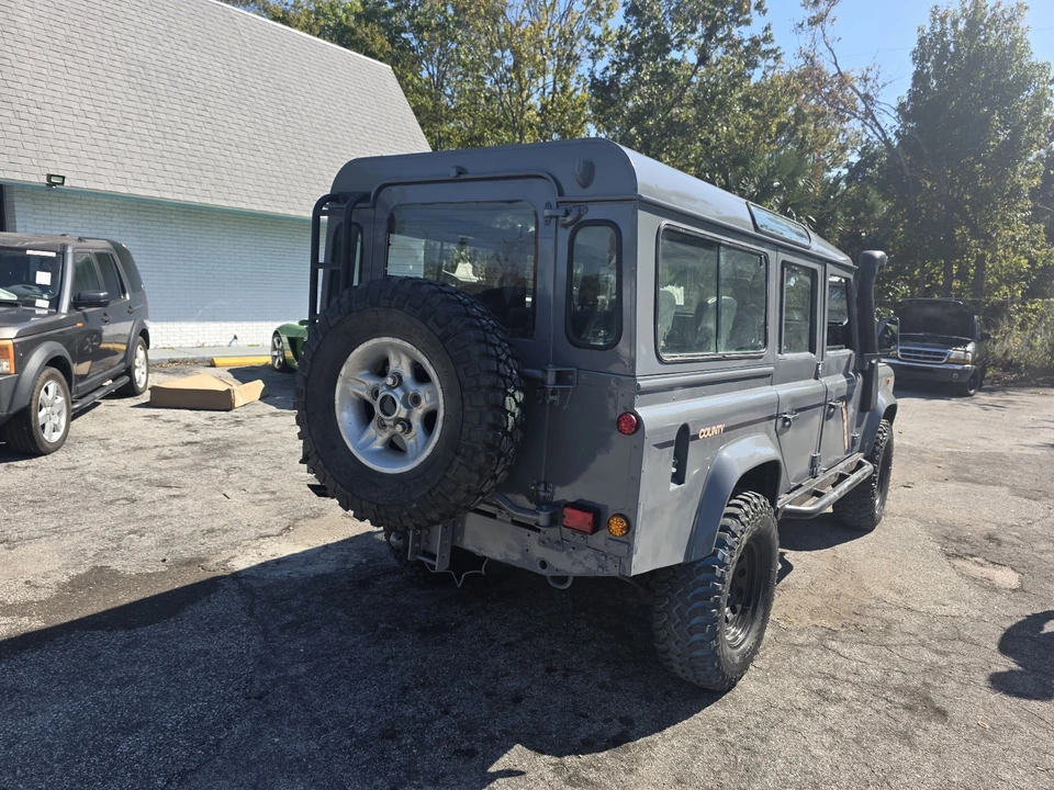 1997 Land Rover Defender - Image 4 of 17