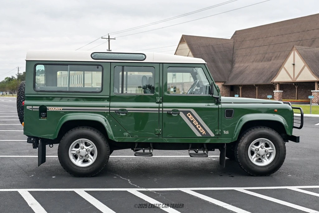 1997 Land Rover Defender - Image 9 of 12