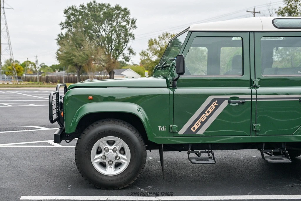 1997 Land Rover Defender - Image 4 of 12
