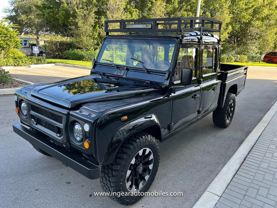 1997 Land Rover Defender 130 - Image 3 of 21