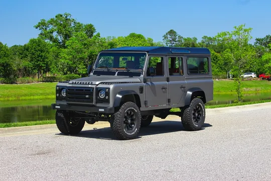 1997 Land Rover Defender 2.5 Turbo Diesel 5 Speed