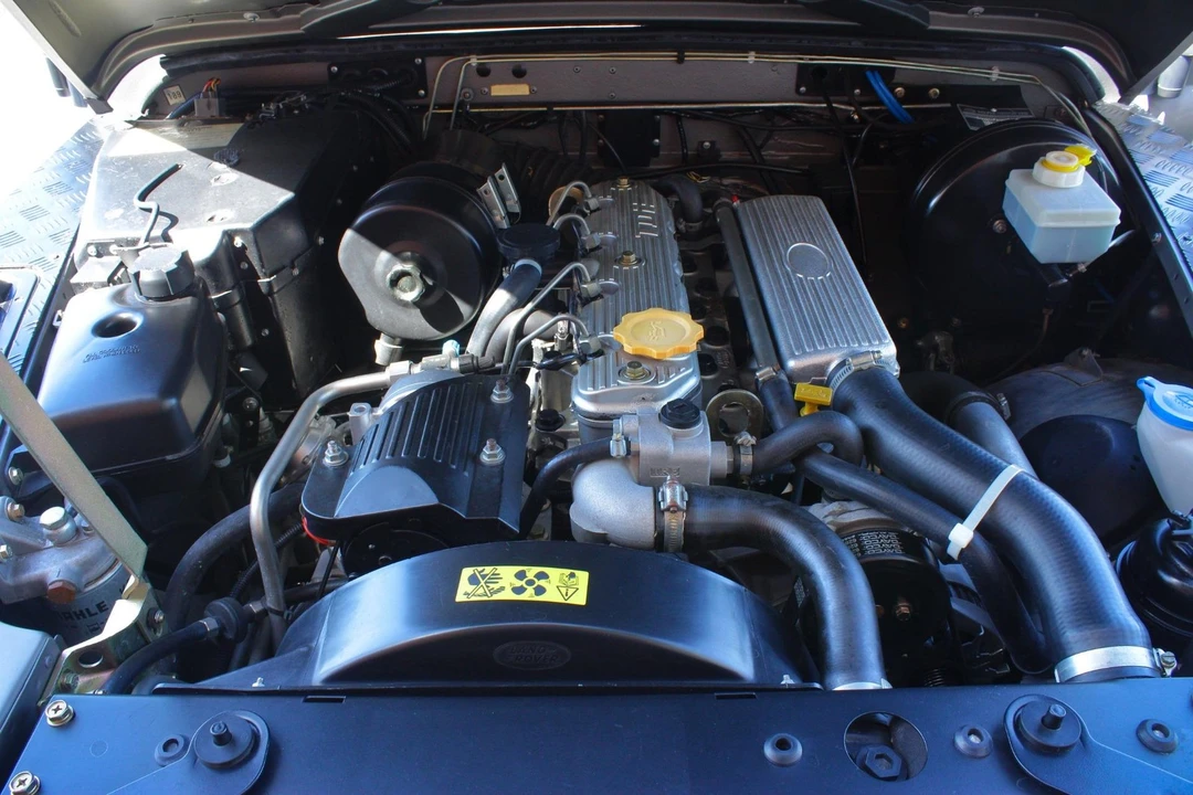 1997 Land Rover Defender - Image 15 of 31