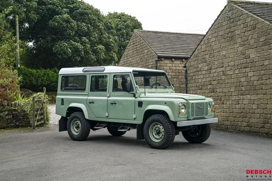 1997 Land Rover Defender Heritage 110