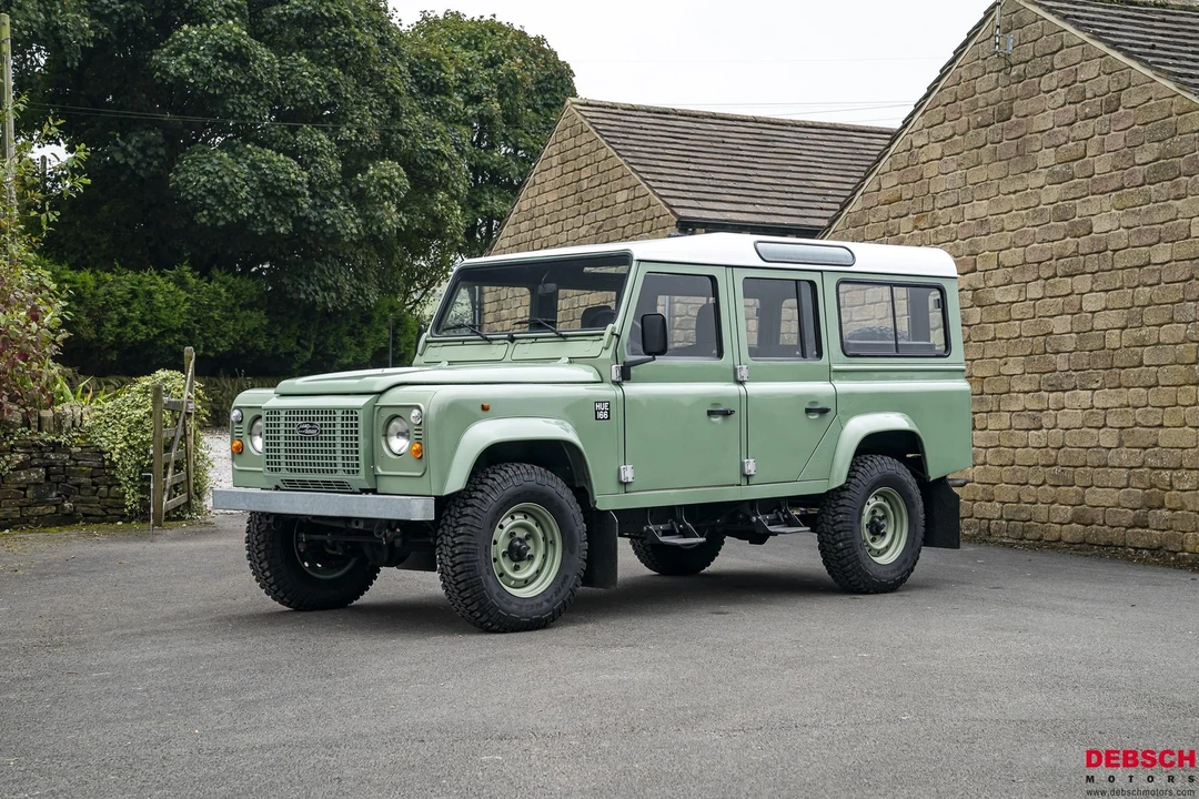 1997 Land Rover Defender - Image 2 of 21
