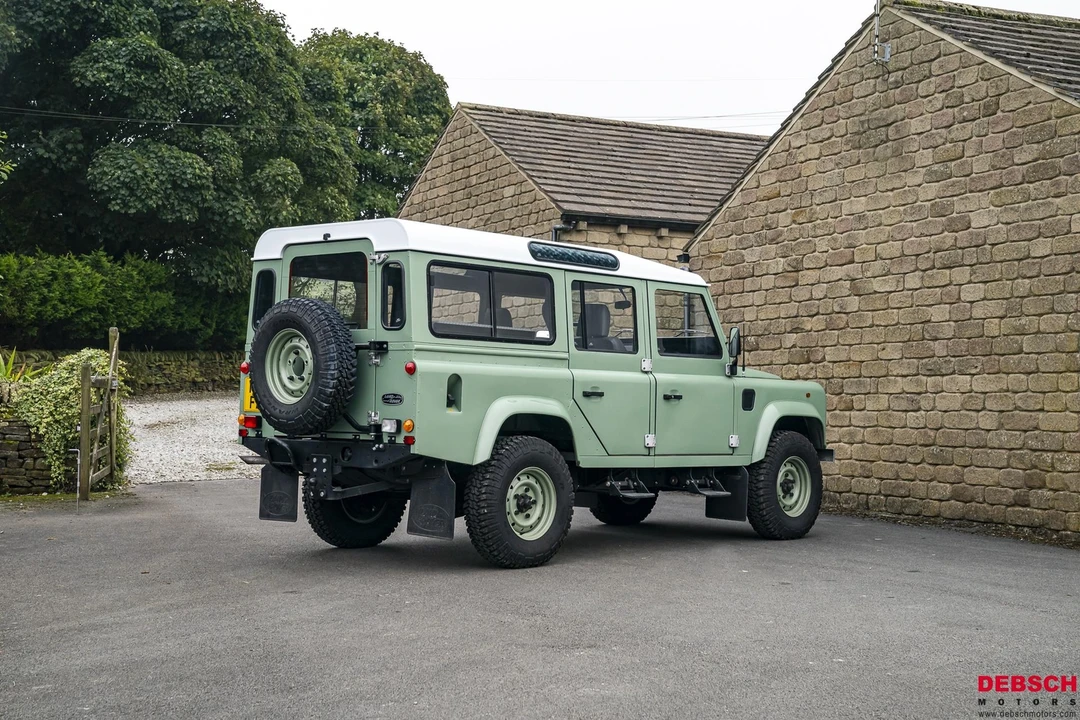 1997 Land Rover Defender - Image 3 of 21