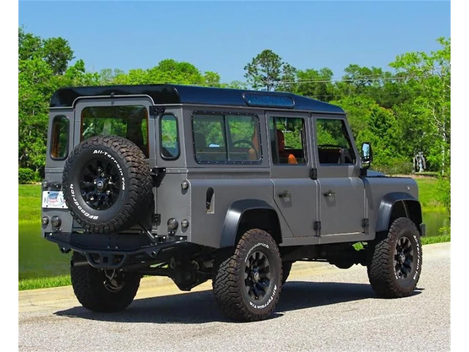 1997 Land Rover Defender - Image 5 of 12